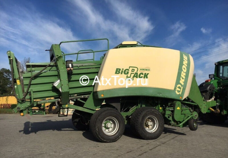 Тюковый пресс-подборщик Krone BiG Pack 1290
