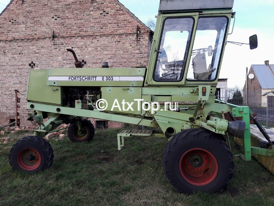 Косилка плющилка Fortschritt Е-303