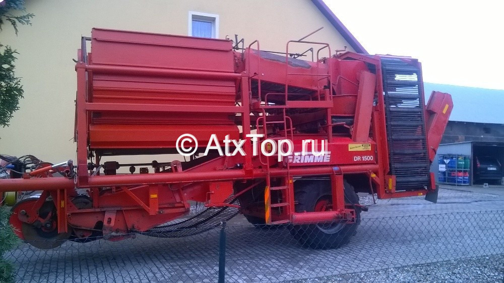 Картофелеуборочный комбайн Grimme DR 1500