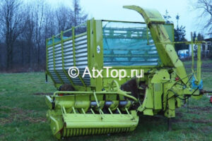 Косилка-измельчитель с бункером Claas Rapido 40