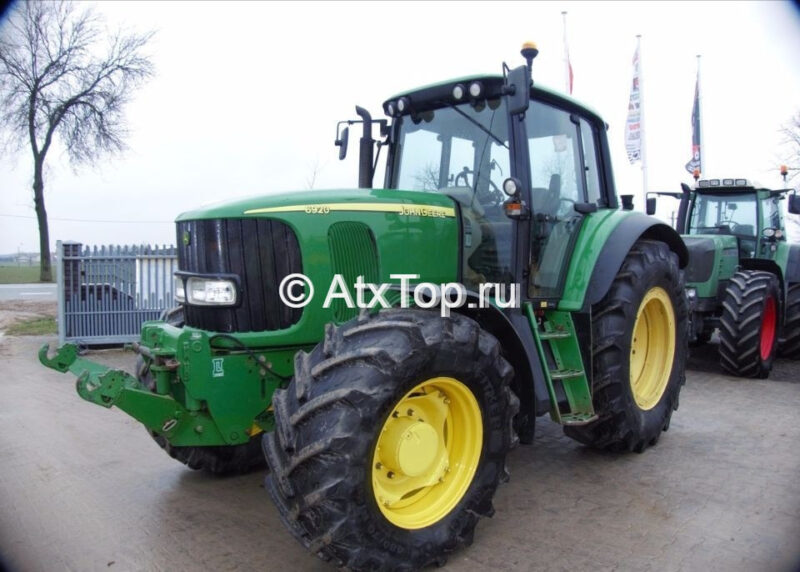 Трактор John Deere 6920 Premium