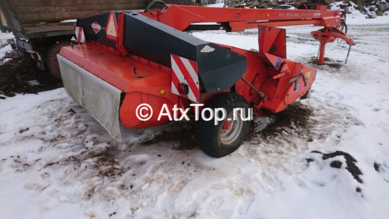 Косилка плющилка Kuhn FC 353 GC