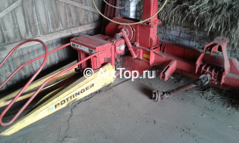 Косилка измельчитель для кукурузы Pottinger MEX OK