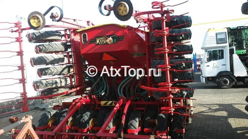 Пневматическая сеялка Vaderstad Rapid A600