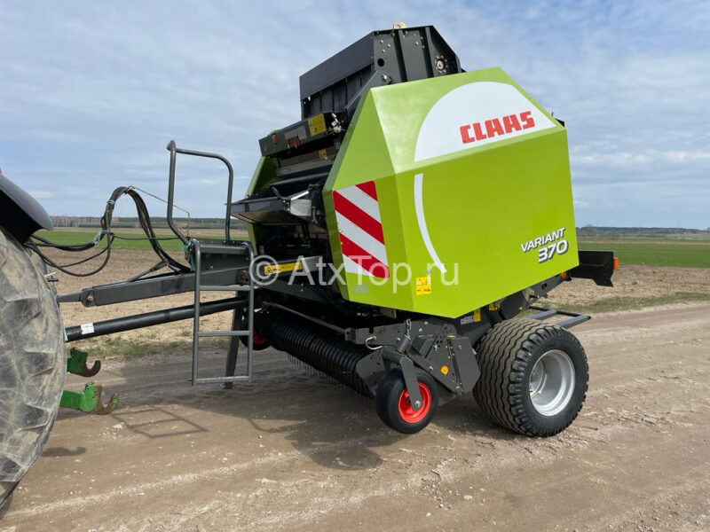 Пресс-подборщик Claas Variant 370