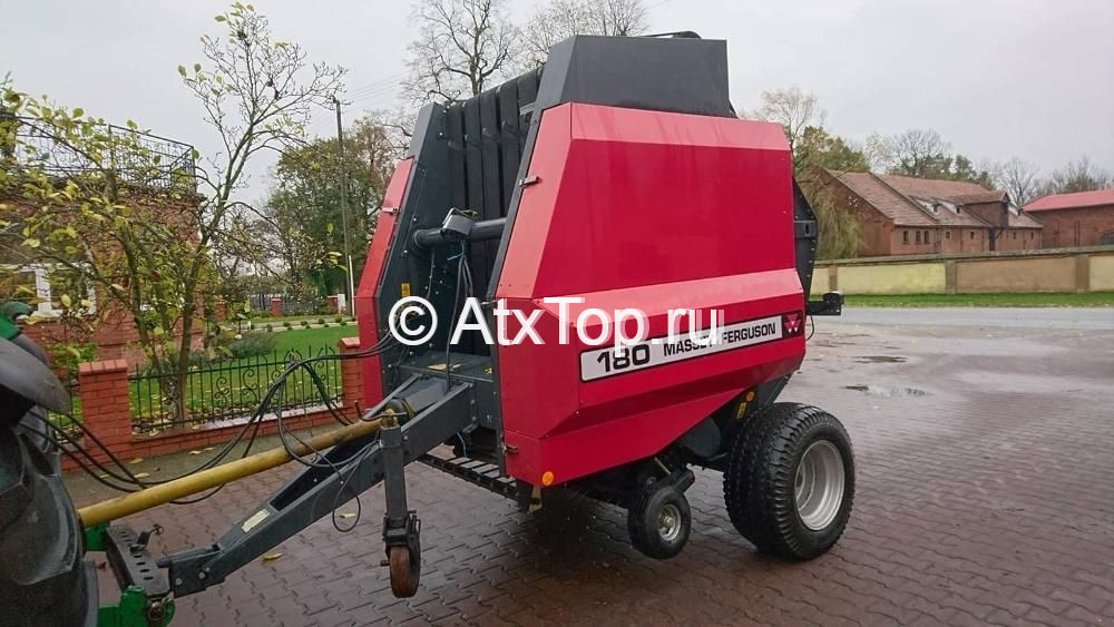 Пресс-подборщик Massey Ferguson 180