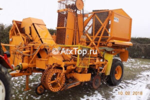 Свеклоуборочный комбайн Neptun Z-413