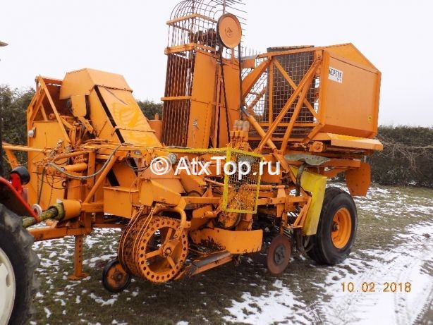 Свеклоуборочный комбайн Neptun Z-413