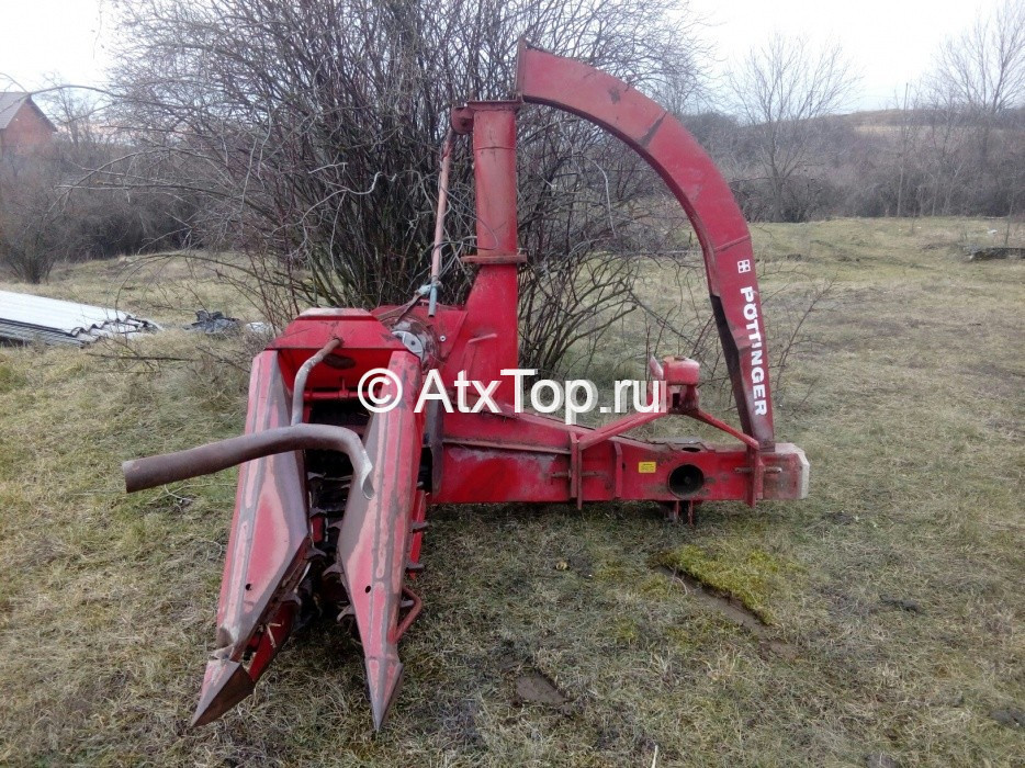 Косилка-измельчитель для кукурузы Pottinger Mex 2