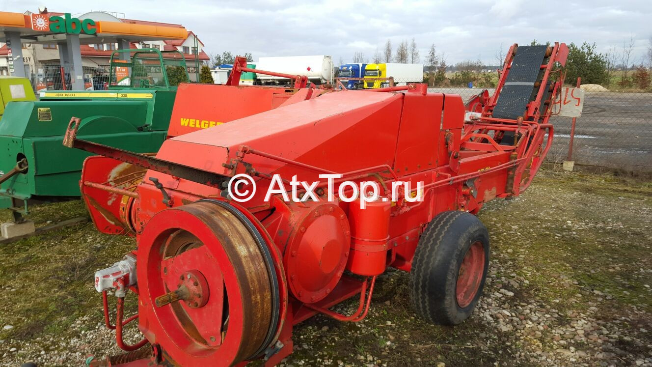 Пресс-подборщик тюковый Welger AP 61