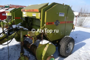 Пресс-подборщик рулонный WOLVO Columbia R10 Super