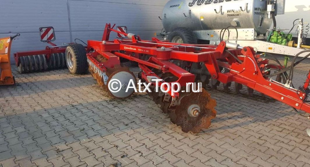 Дисковая борона Kongskilde Terra-X 450