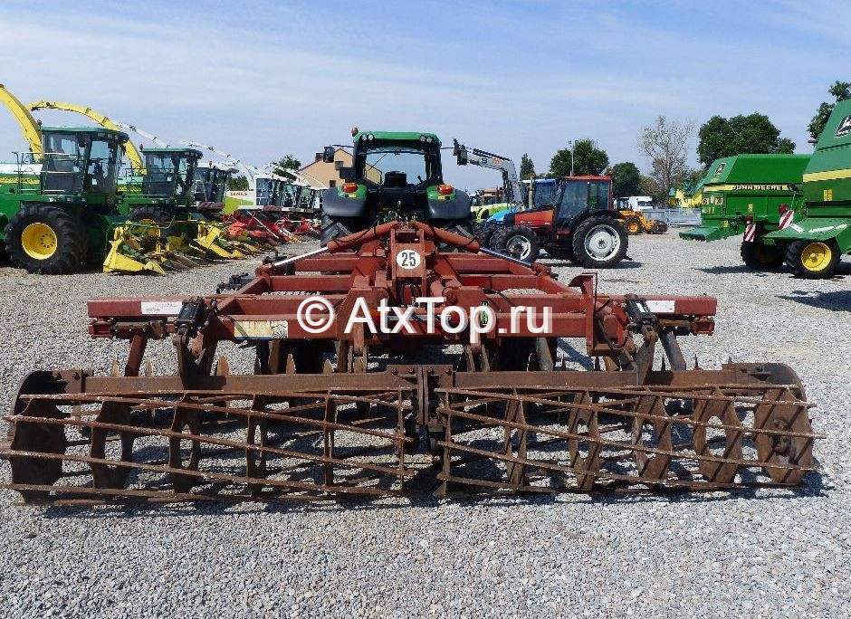 Дисковая борона Gregoire Besson 4.5