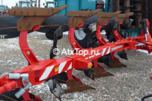 Плуг оборотный Kongskilde Overum 4