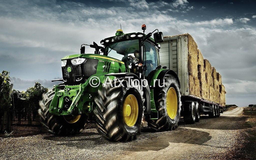 Сравнительный обзор тракторов John Deere | Технические характеристики