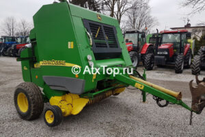 Пресс-подборщик рулонный John Deere 572