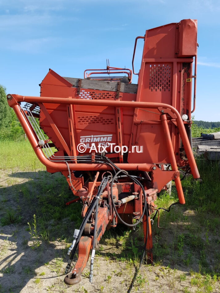 Комбайн картофелеуборочный Grimme HLS 750