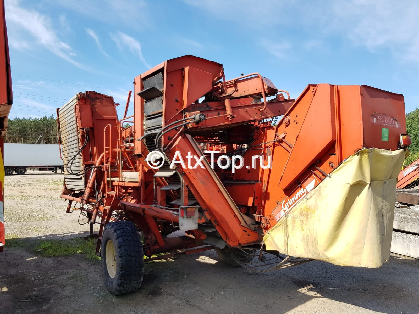 Комбайн картофелеуборочный Grimme SL 800