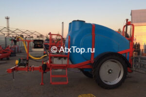 Прицепной опрыскиватель D-POL на 2500л
