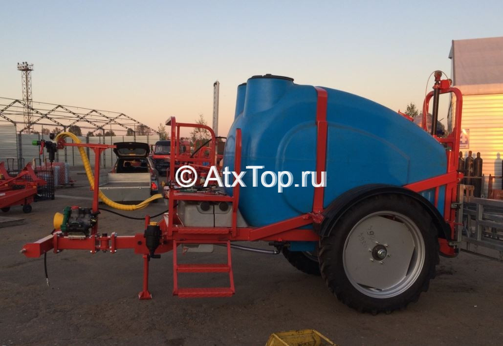Прицепной опрыскиватель D-POL на 2500л