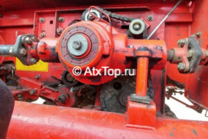 Редуктор для комбайна Grimme