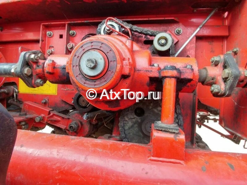 Редуктор для комбайна Grimme