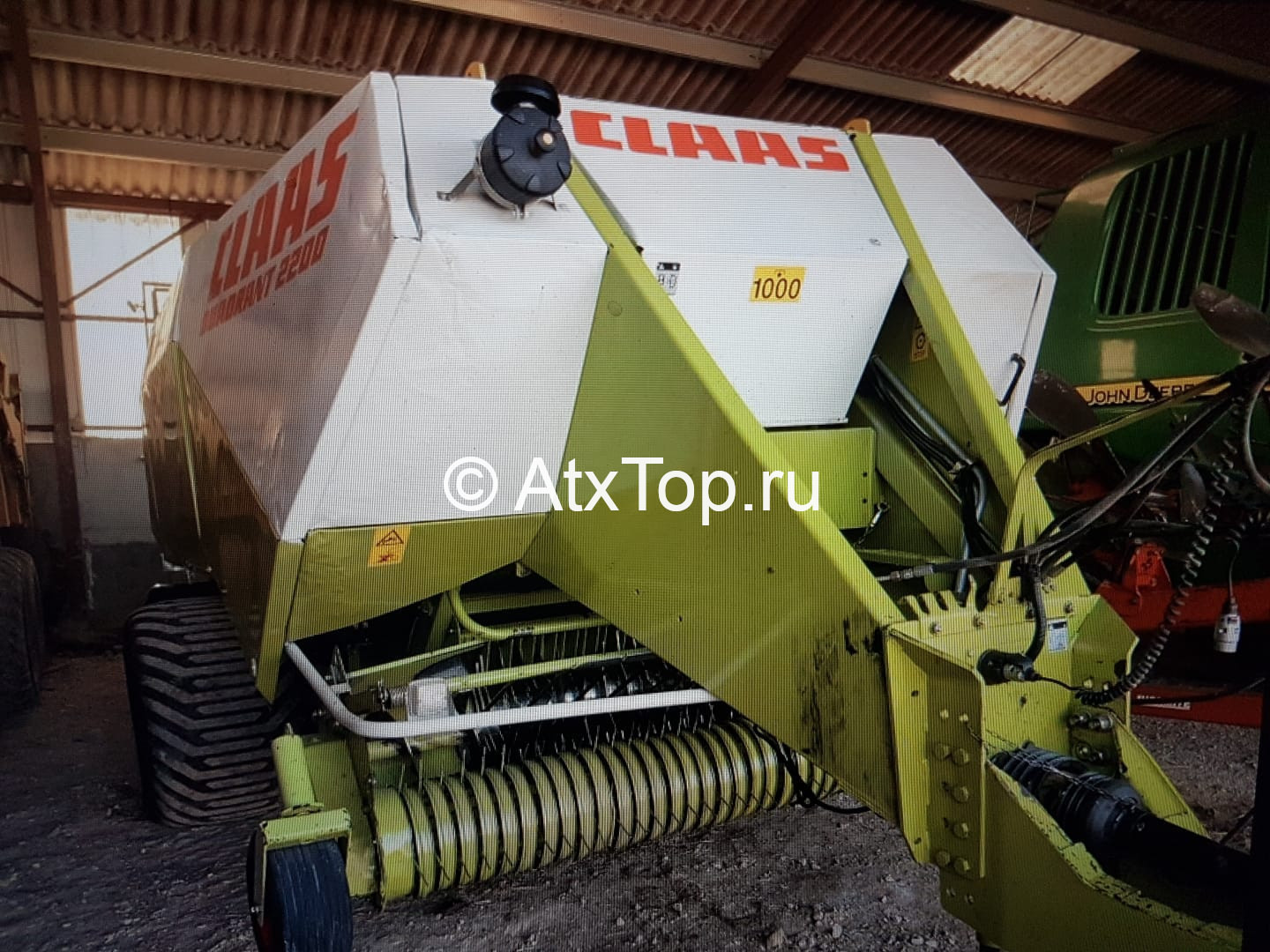 press podborshhik claas quadrant 220