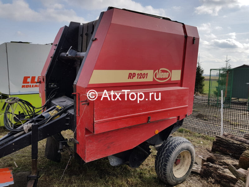 press podborshhik vicon rp 1201