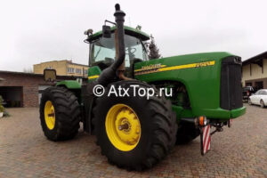 traktor john deere 9520