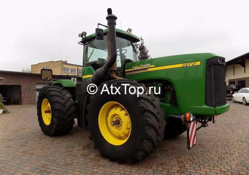 traktor john deere 9520