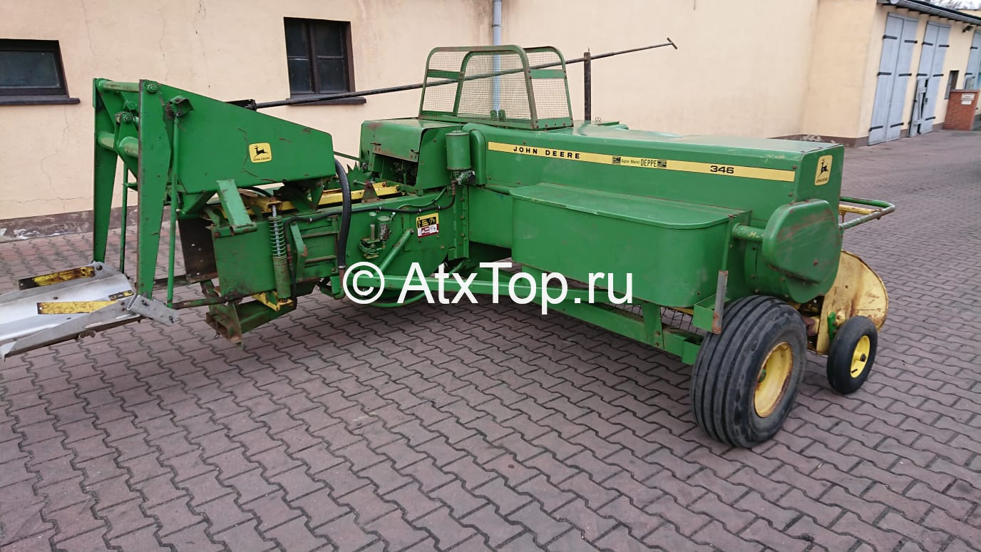 john deere 346