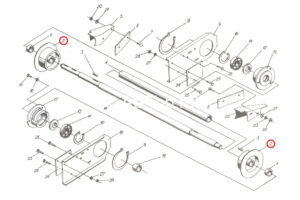 Схема из каталога Анна Z-644: Таблица 19 № 2