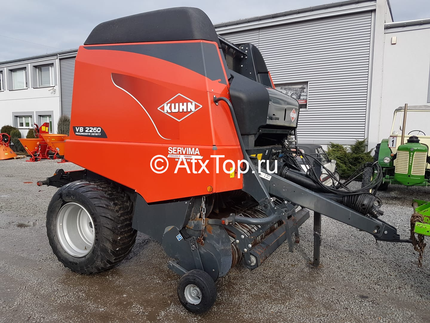 kuhn-vb-2260-8