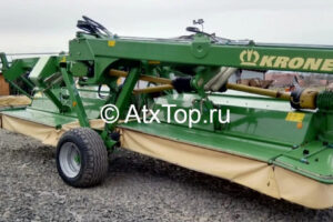 Косилка-плющилка Krone EasyCut 6210 CV