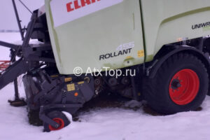 Пресс-подборщик Claas Rollant 455 Uniwrap