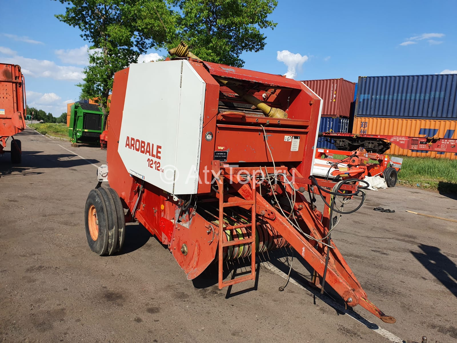 Пресс-подборщик Arobale 1212sx