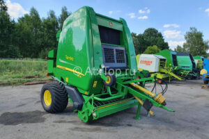Пресс-подборщик John Deere 864