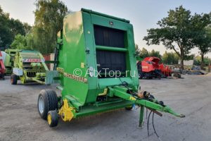 Пресс-подборщик John Deere 590