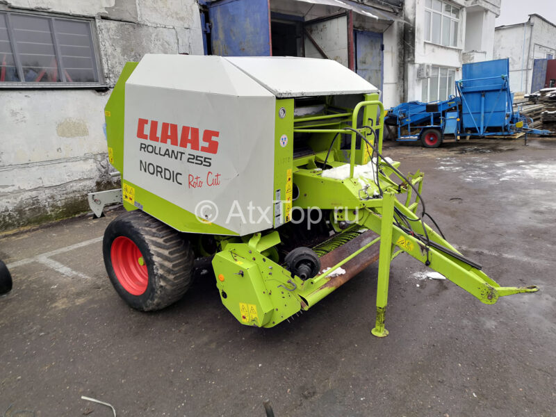 Пресс-подборщик Claas Rollant 255