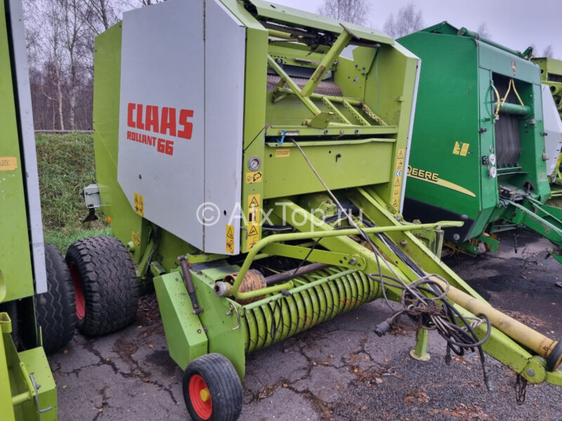 Пресс-подборщик Claas Rollant 66