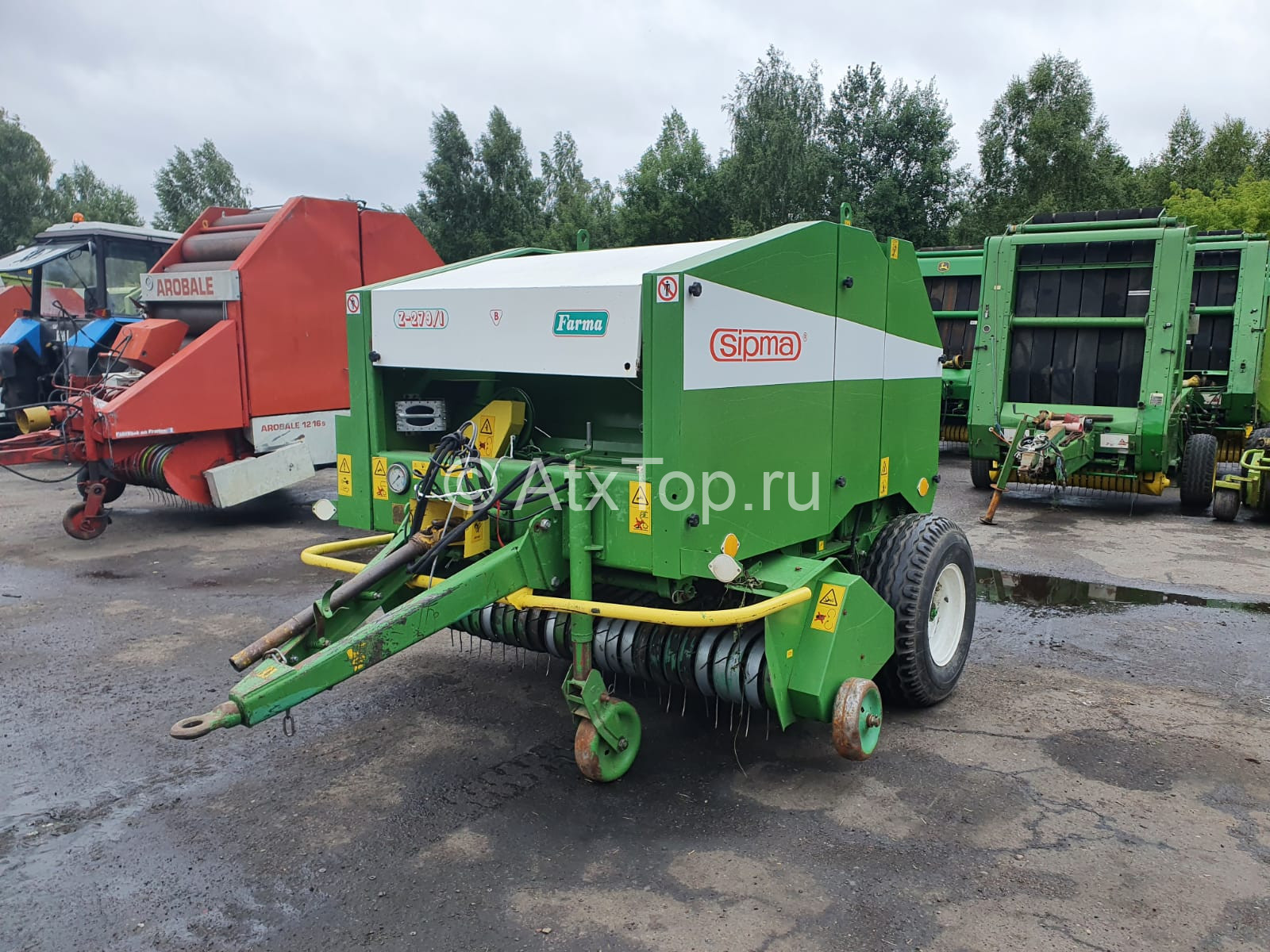 Пресс-подборщик Sipma Z-279/1