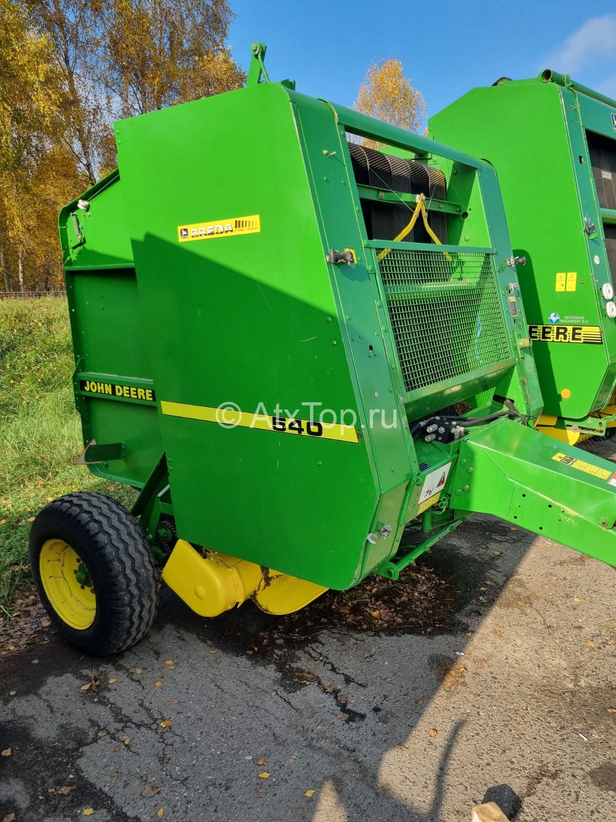 Пресс-подборщик John Deere 540