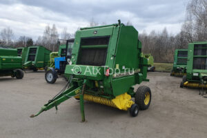 Пресс-подборщик John Deere 580