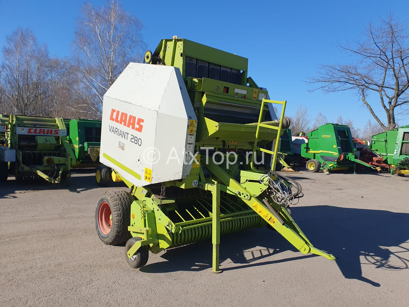 Пресс-подборщик Claas Variant 280