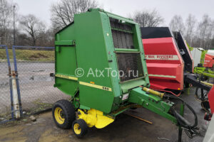 Пресс-подборщик John Deere 550