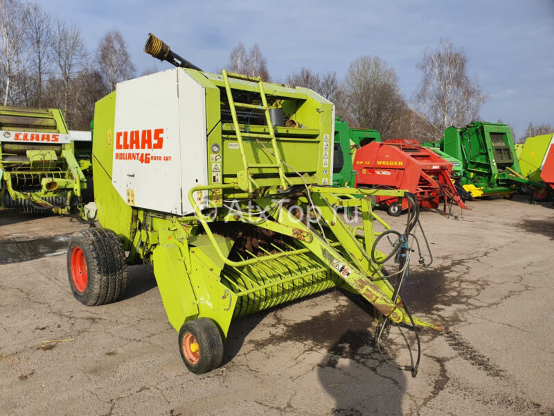 Пресс-подборщик Claas Rollant 46