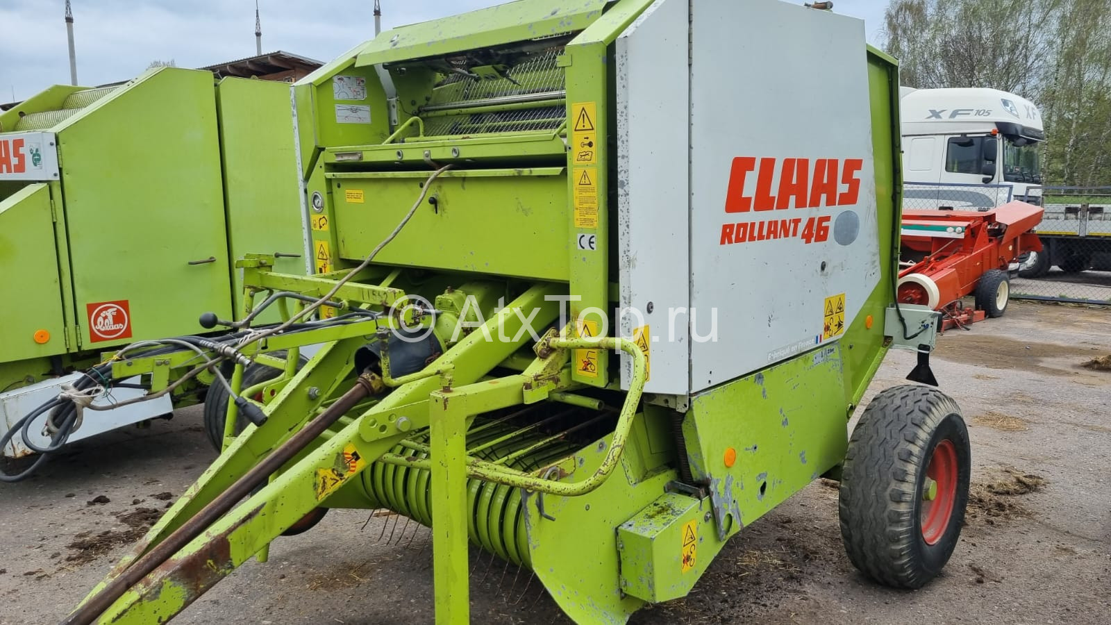 Пресс-подборщик Claas Rollant 46