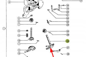 knitting machine knotter