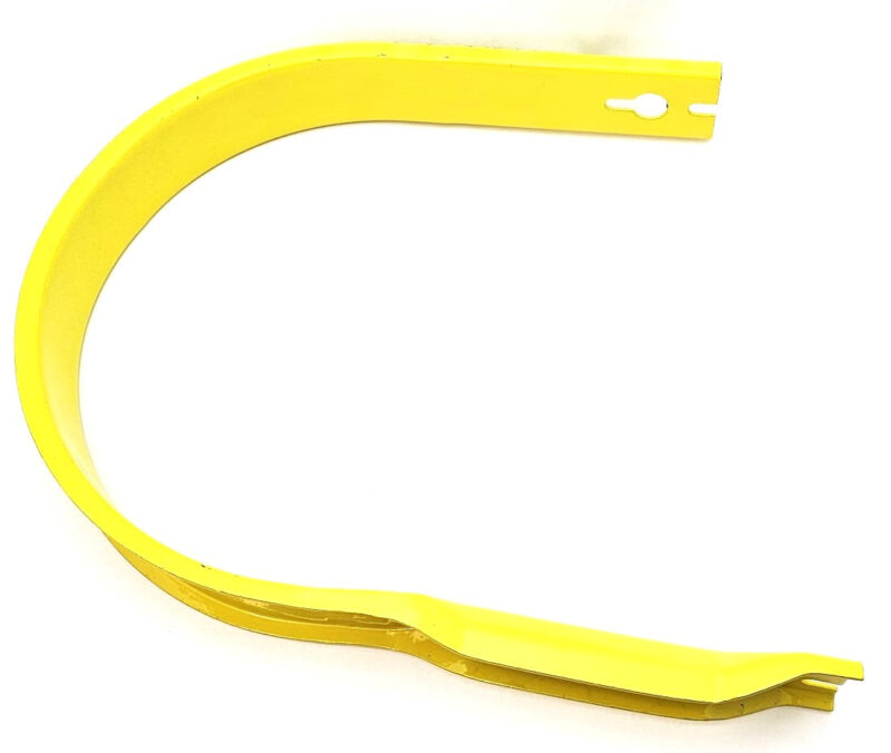 Скатная пластина подборщика John Deere E6564877