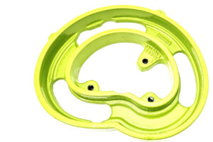 Беговая дорожка левая (эксцентрик) CLAAS Jaguar